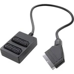 SCART TV, monitor Y adaptér SpeaKa Professional SP-7869900, 20.00 cm, černá