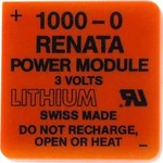 Speciální typ baterie pin lithiová, Renata Powermodul 1000-0, 950 mAh, 3 V, 1 ks