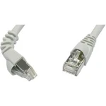 Síťový kabel RJ45 Telegärtner L00002A0173, CAT 6A, S/FTP, 3.00 m, šedá