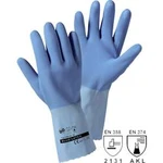 Pracovní rukavice L+D blauw latex 1489-M, velikost rukavic: 8, M