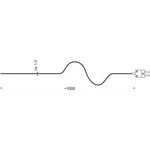Teplotní čidlo Greisinger GTF 300, typ K, -65 až +300 °C, 100980