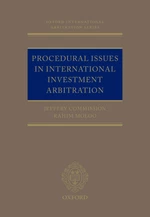 Procedural Issues in International Investment Arbitration