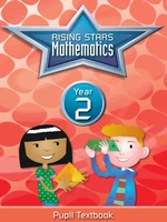 Rising Stars Mathematics Year 2 Textbook