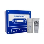 Carolina Herrera 212 NYC Men darčeková kazeta toaletná voda 100 ml + sprchovací gél 100 ml pre mužov