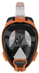 Ocean Reef Aria QR+ Orange Transparent S/M Maschera sub