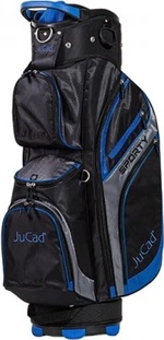 Jucad Sporty Black/Blue Cart bag