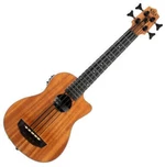 Kala U-Bass Scout Natural Bass Ukulele