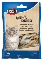 Cat pochúťka SUŠENÉ rybičky (trixie) - 50g