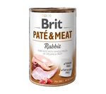 Brit konzerva Paté &amp; Meat 400g - KRÁLIK