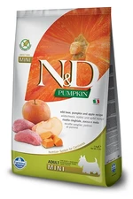 N&amp;D Pumpkin Dog Mini Adult Boar/Apple Grain-free - 800g