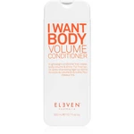 Eleven Australia I Want Body Volume Conditioner kondicionér pro objem jemných vlasů 300 ml