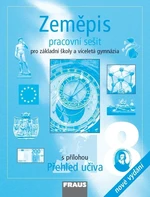 Zeměpis 8.r. ZŠ a víceletá gymnázia - pracovní sešit