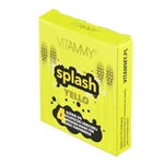 Vitammy Splash, Náhradné Násady Na Zubné Kefky Splash, Žltá/Yellow/