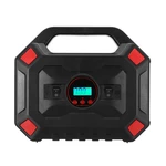 150PSI 120W Multifunctional LCD Car Air Compressor Inflator Pump 25 Cylinder Digital Display Tyre Inflator With Flashlig