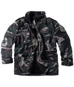 Bunda SURPLUS® Paratrooper Winter – Black Camo (Farba: Black Camo, Veľkosť: S)