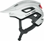 Abus CliffHanger Quin Shiny White M Cască bicicletă