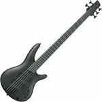 Ibanez SRMS625EX-BKF Black Flat Multiscale gitara basowa