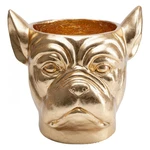 KARE DESIGN Dekorativní květináč Bulldog