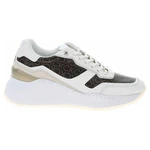 Dámska topánky Calvin Klein HW0HW01272 0K4 White-Brown Mono 39