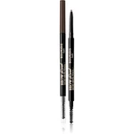 Bourjois Brow Reveal precizní tužka na obočí s kartáčkem odstín 003 Dark Brown 0,09 g