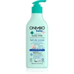 OnlyBio Baby Hypoallergenic hypoalergenní tělové mléko pro děti od narození 300 ml