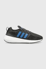 Dětské sneakers boty adidas Originals černá barva