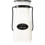 Milkhouse Candle Co. Creamery Winter Walk vonná sviečka Milkbottle 227 g