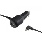 Nabíjačka LAMAX pro autokamery LAMAX s microUSB (LMXCHARMIC) kábel k autokamere • pre autokamery LAMAX • dĺžka 3,5 m • micro USB • USB-A na napájanie 