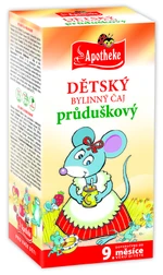 APOTHEKE DETSKÝ BYLINNÝ ČAJ PRIEDUŠKOVÝ