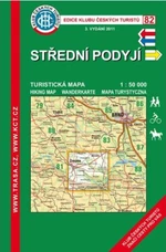 KČT 82 Střední Podyjí 1:50 000