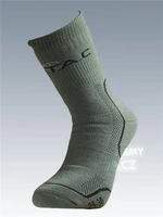 Ponožky Thermo so striebrom Batac - olív (Farba: Olive Green , Veľkosť: 11-12)