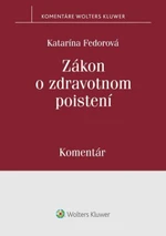 Zákon o zdravotnom poistení - Katarína Fedorová