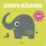 Zvuky džungle - Zvuková knížka - Marion Billet