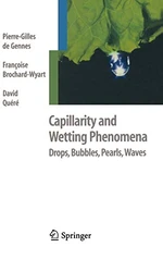 Capillarity and Wetting Phenomena