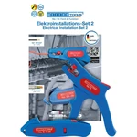 WEICON TOOLS No S 4 + No 5 52881002 odizolovacie kliešte vr. káblového merače 0.2 do 6.0 mm²