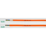 Helukabel 22050 gumový kábel H05BQ-F 2 x 0.75 mm² oranžová 100 m