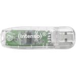 Intenso Rainbow Line USB flash disk 32 GB priehľadná 3502480 USB 2.0