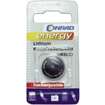 Conrad energy LIR2032 gombíkový akumulátor LIR 2032 lítiová 45 mAh 3.6 V 1 ks