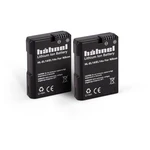 Hähnel HL-EL14a, 2er akumulátor do kamery Náhrada za orig. akumulátor EN-EL14, EN-EL14a 7.4 V 1050 mAh