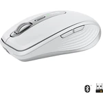 Logitech MX Anywhere 3 #####Kabellose Maus Bluetooth®, bezdrôtový laserový/á svetlosivá 6 null 1000 dpi je možné znovu n