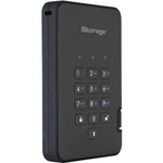 iStorage diskAshur 2® 1 TB externý SSD disk USB 3.2 Gen 2 (USB 3.1) čierna  IS-DA2-256-SSD-1000-B