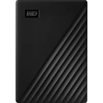 WD My Passport 4 TB externý pevný disk 6,35 cm (2,5")  USB 3.2 Gen 1 (USB 3.0) čierna WDBPKJ0040BBK-WESN