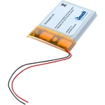 Jauch Quartz LP103048JU špeciálny akumulátor Prismatisch s káblom Li-Pol 3.7 V 1450 mAh