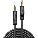 LINDY 35640 jack audio prepojovací kábel [1x jack zástrčka 3,5 mm - 1x jack zástrčka 3,5 mm] 25.00 cm čierna