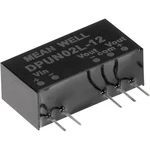 Mean Well DPUN02N-05 DC / DC menič napätia do auta  +5 V/DC, -5 V/DC +200 mA 2 W Počet výstupov: 2 x