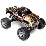 Traxxas Stampede oranžová komutátorový 1:10 RC model auta elektrický monster truck zadný 2WD (4x2) RtR 2,4 GHz