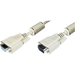 Digitus VGA predlžovací kábel #####VGA 15pol. Stecker, #####VGA 15pol. Buchse 1.80 m sivá AK-310203-018-E možno skrutkov