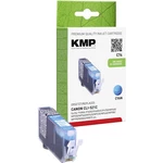 KMP Ink náhradný Canon CLI-521 kompatibilná  zelenomodrá C74 1510,0003