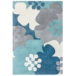 Kusový koberec Zest Retro Floral Blue-160x230