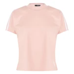 Adidas Ateetude Cropped T Shirt Ladies